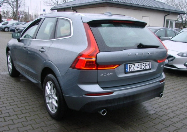 Volvo XC 60 cena 101413 przebieg: 93407, rok produkcji 2019 z Bełchatów małe 379